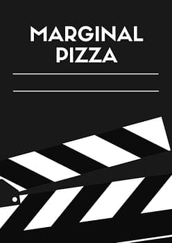 Monochrome Film Panneau Affiche